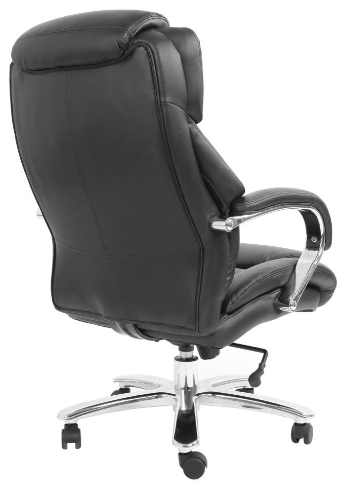 Admiral III Big and Tall Executive Leather Chair