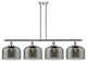Innovations Lighting 916-4I-PC-G73-L X-Large Bell 4 Light Island Light