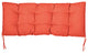 Sunbrella Canvas Indoor/Outdoor Tufted Bench Cushion, Melon, 60x19x3"