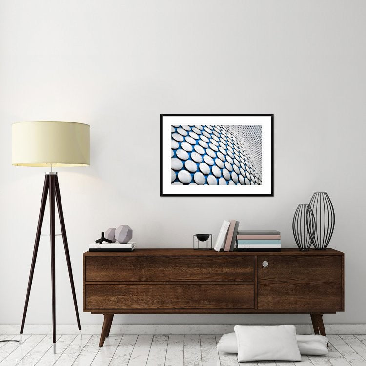 "Discworld" Framed Digital Print by Linda Wride, 38x27"