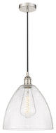 Innovations 616-1P-PN-GBD-124-LED 1-Light Mini Pendant, Polished Nickel