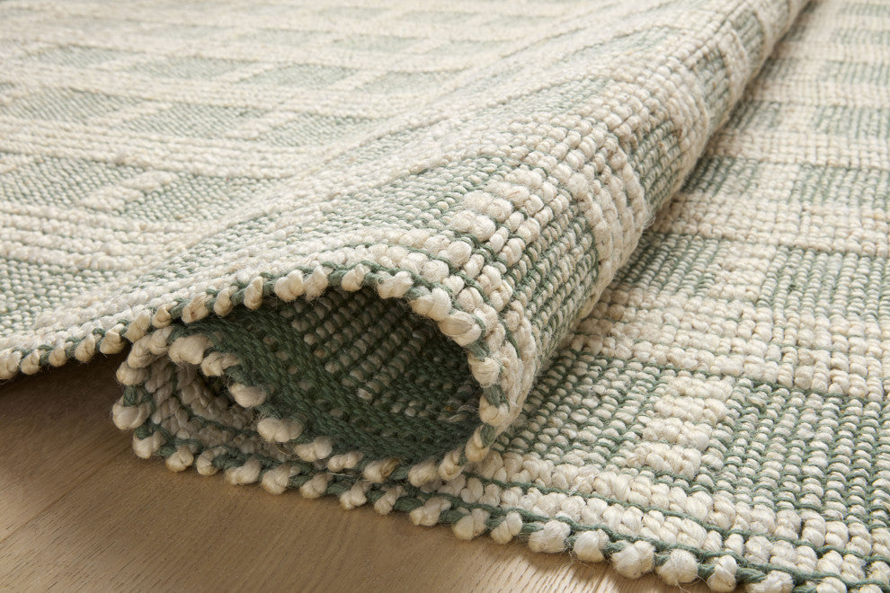 Angela Rose x Loloi Colton Ivory / Sage 7''-6" x 9''-6" Area Rug