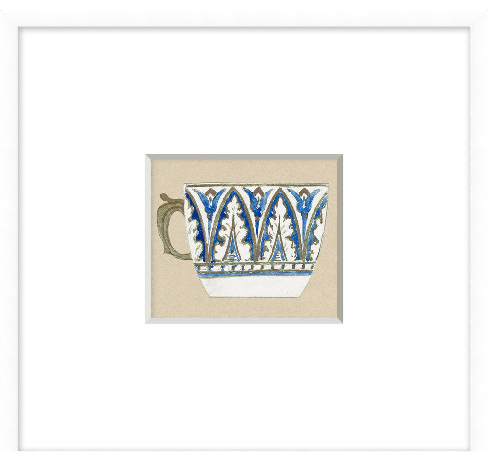 Tea Cup Study 6, Giclee Reproduction Artwork