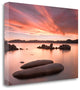 "Autumn Sky" By Elizabeth Carmel, Giclee Print on Gallery Wrap Canvas