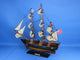 Wooden HMS Endeavour Tall Model Ship, 20"
