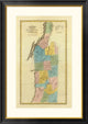 "New York - Washington County, 1829"  by David H. Burr, 28x40"