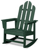 Polywood Long Island Rocking Chair, Green