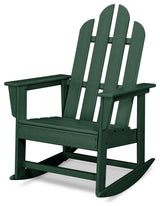 Polywood Long Island Rocking Chair, Green