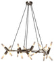 Avenue Lighting 20-Light Hanging Chandelier