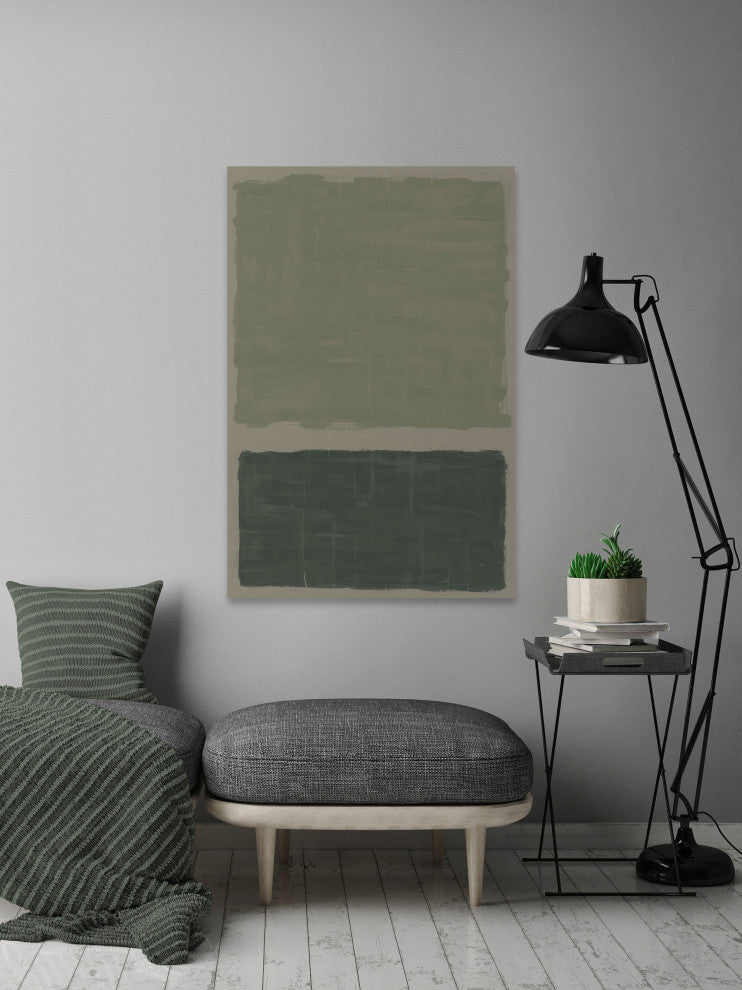"High Profile" Painting Print on Wrapped Canvas, 20x30