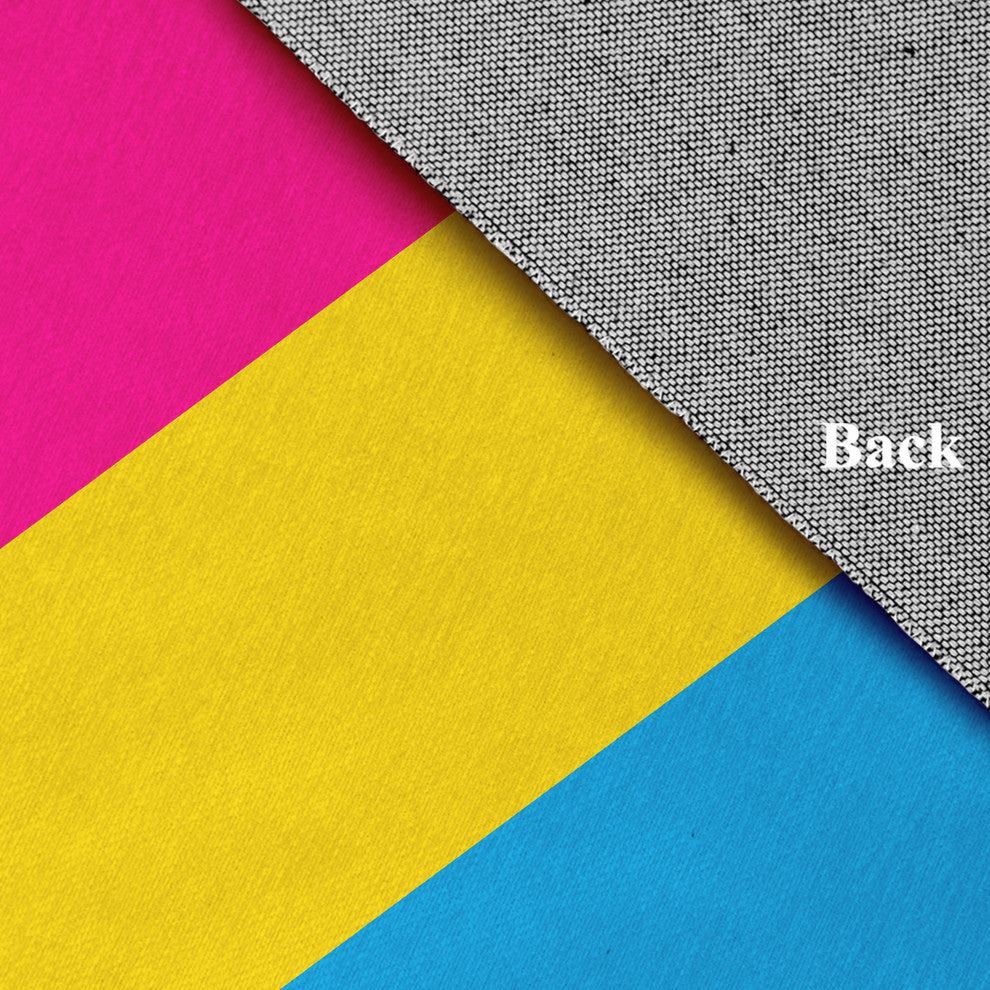 Pansexual Chenille Rug, Pansexual, 5'x7'