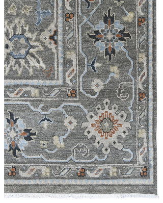 Bristol Maneux Area Rug Gray, 2'8" X 8'