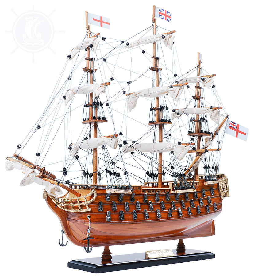 Victory Small Museum-quality Fully Assembled Wooden Model Ship