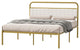 Gewnee Metal Steel Platform Bed Frame