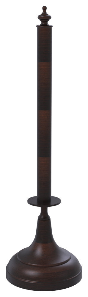 Traditional Counter Top Kitchen Paper Towel Holder, Venetian Bronze