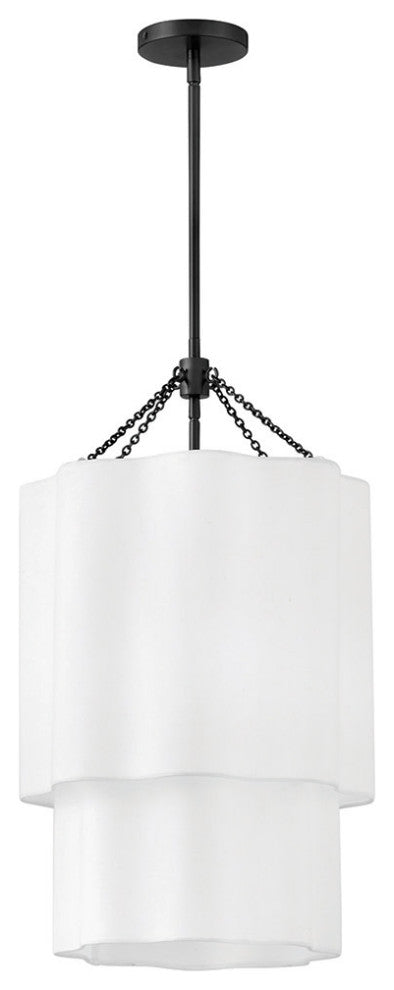 Hinkley Gwen Large Pendant, Black