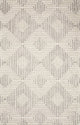 Ehren Rug, Gray and Silver, 9'3"x13'