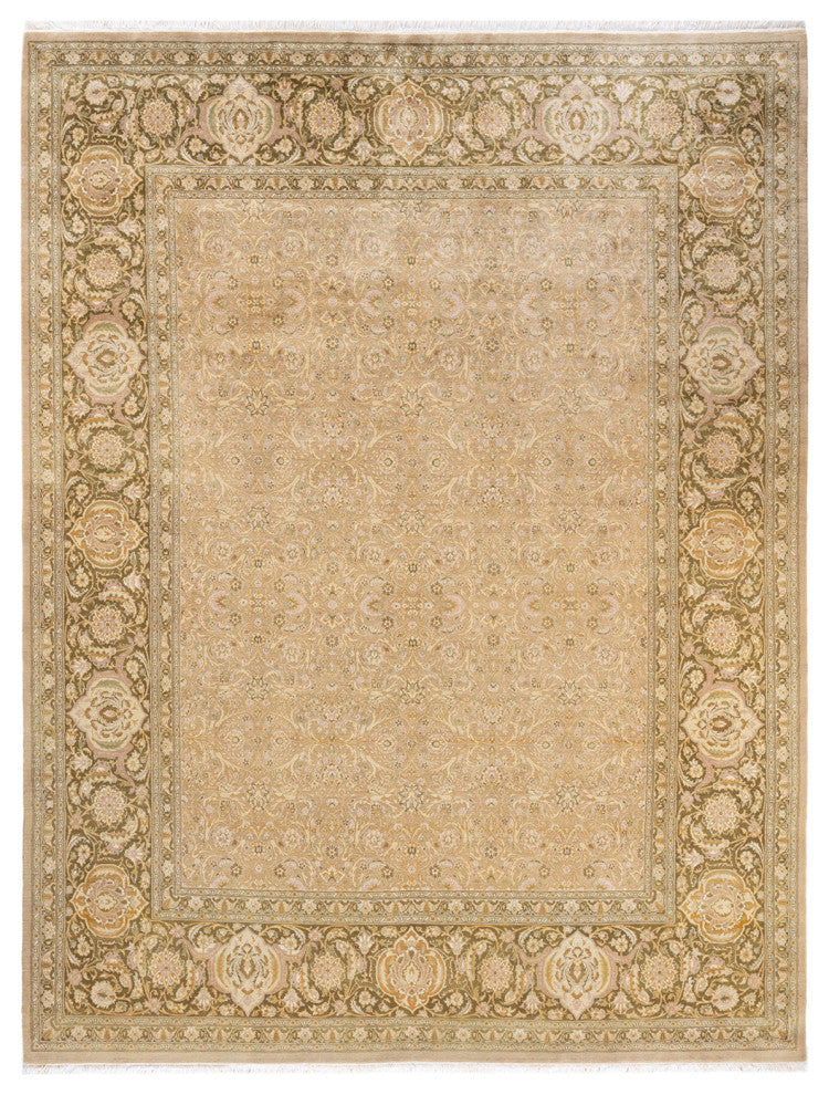 Nanded, One-of-a-Kind Hand-Knotted Area Rug Ivory, 8'0"x10'5"
