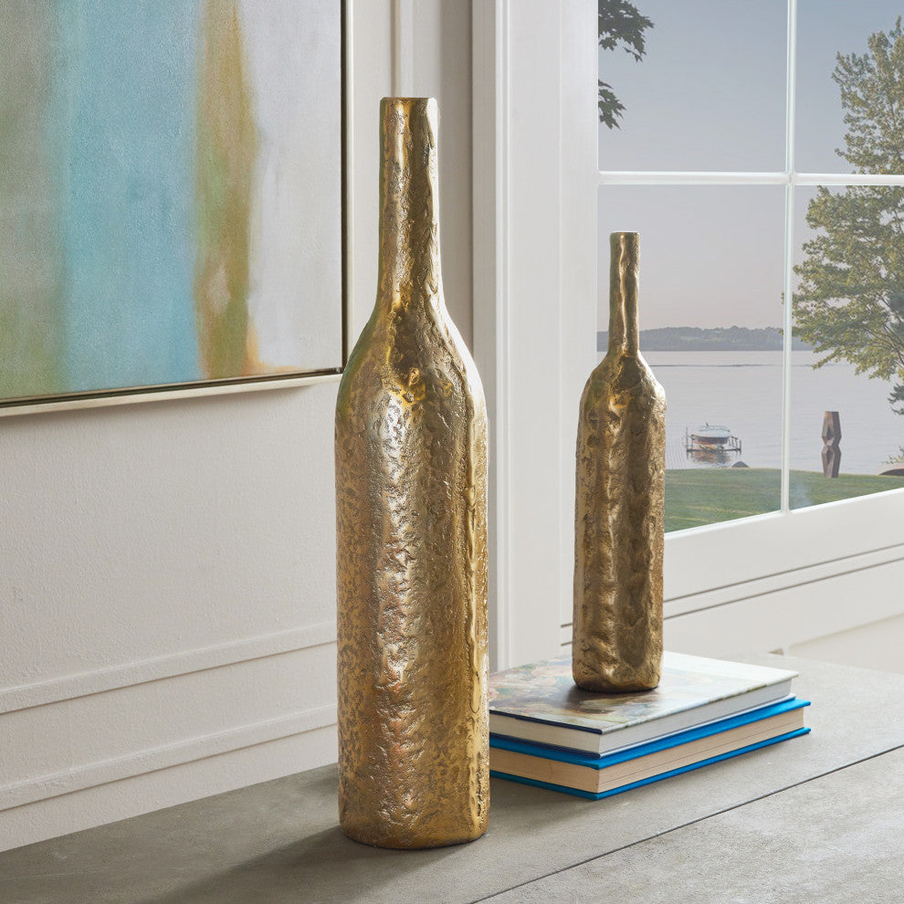 Josefina Large Gold Vase