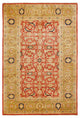 Mogul, One-of-a-Kind Hand-Knotted Area Rug Orange, 6'1"x9'3"
