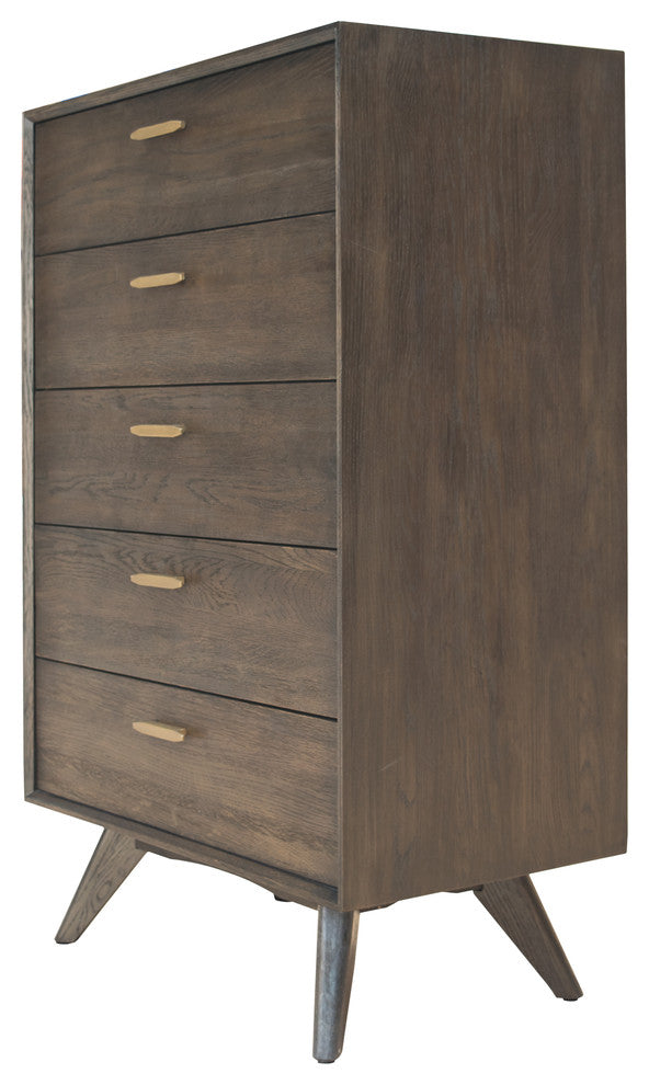 Modrest Novak Modern Dark Oak Chest