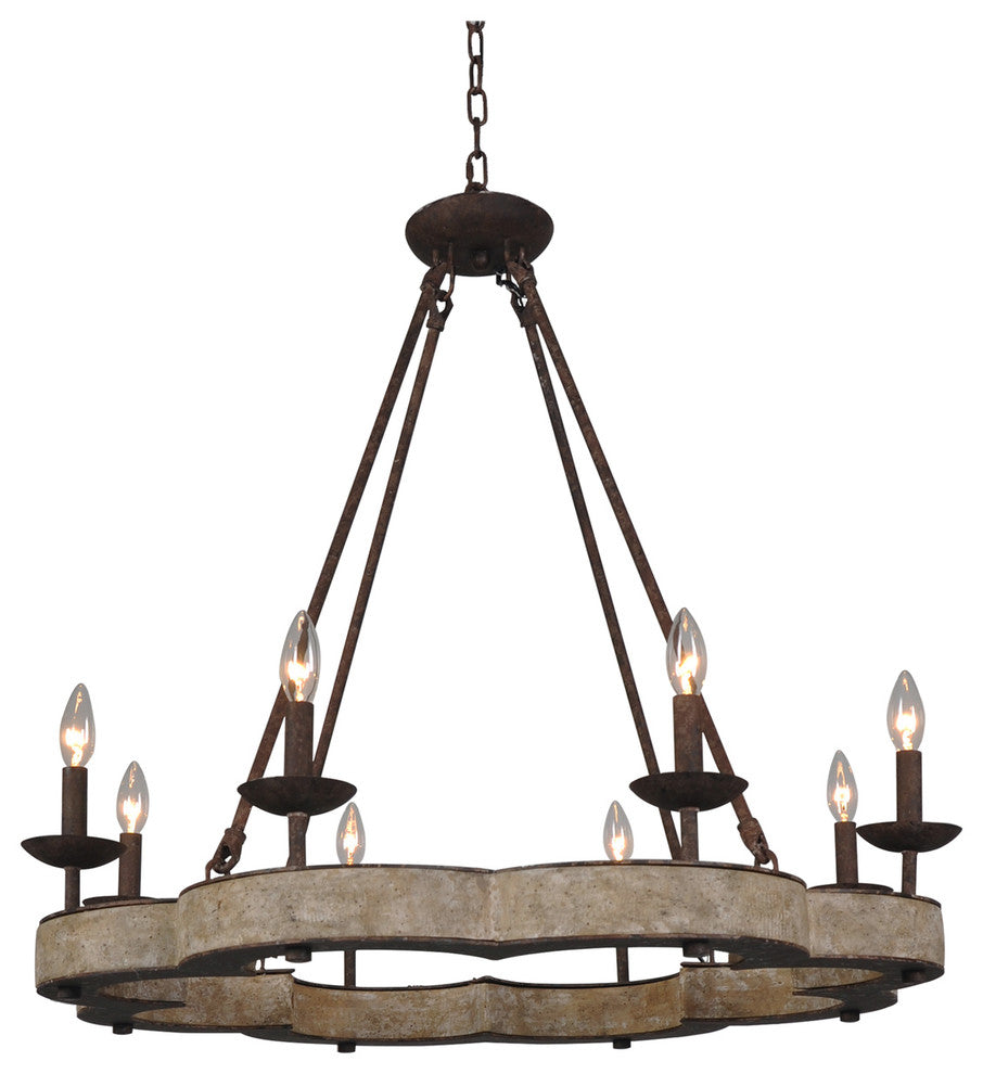 Terracotta Designs VANDA  Chandelier