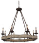 Terracotta Designs VANDA  Chandelier