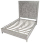 Modus Boho Chic 6 Piece Queen Bedroom Set With Chest, Washed White