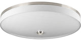 Progress Lighting 3-17W LED 3000K Flush Mount, Brushed Nickel
