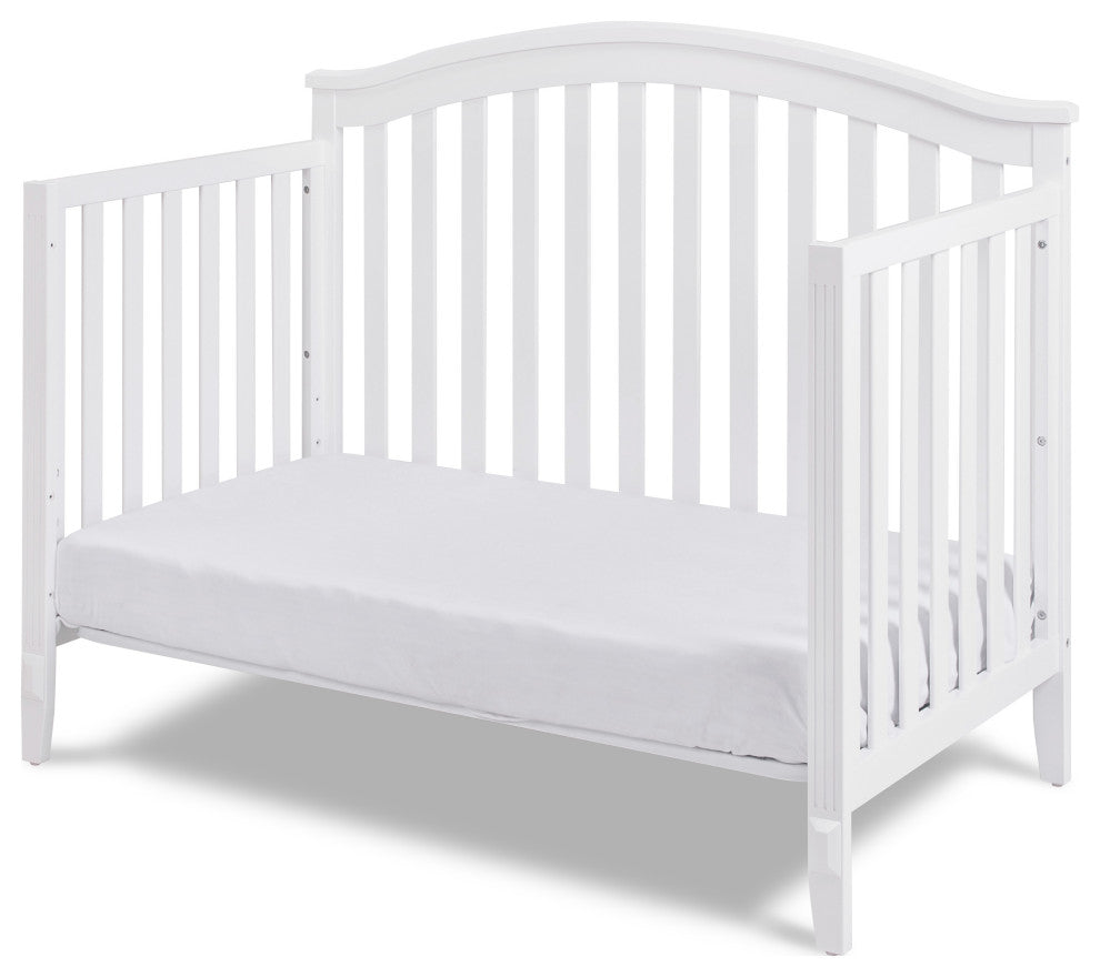 Kali II 4-in-1 Crib, White