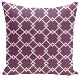 Holiday Brights Collection Geometric Pillow, Tinsel