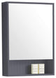 Venezian 18" Medicine Cabinet, Rock Gray, 18"