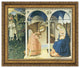 "The Annunciation Altarpiece 1426" Stretched Canvas Replica, 39"x33"