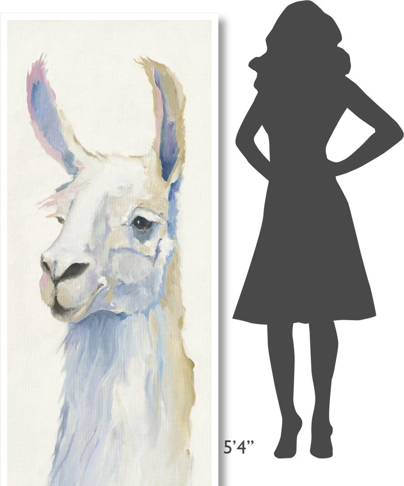 "Bianca Crop" Digital Paper Print by Avery Tillmon, 32"x77"