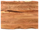 Timbergirl solid wood live edge coffee table