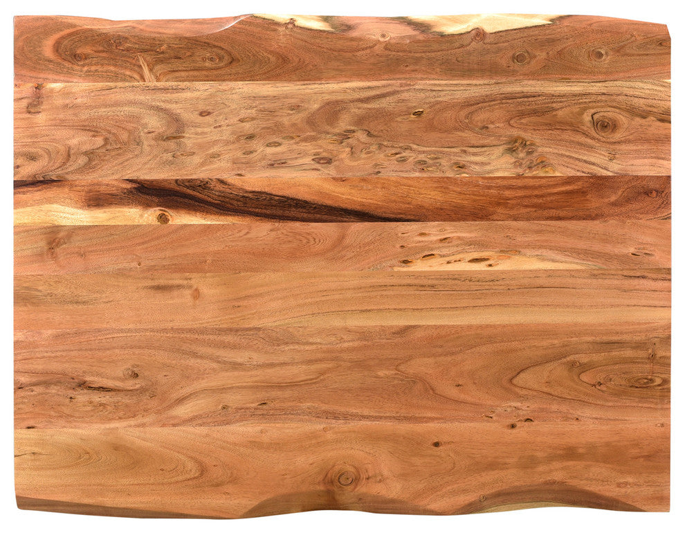 Timbergirl solid wood live edge coffee table