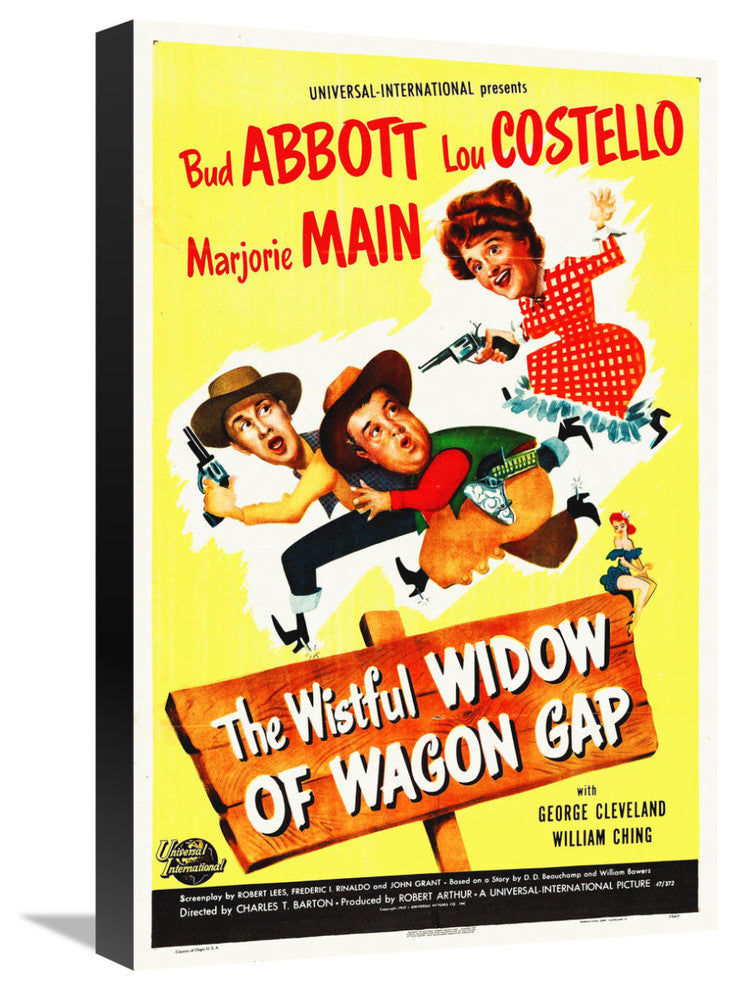 Abbott and Costello, The Wistful Widow Of Wagon Gap, 01, 15x22