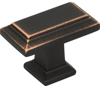 Atlas Homewares 290 Sutton Place 1-7/16 Inch Rectangular Cabinet - Brushed