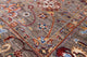 6' 11" X 9' 9" Persian Tabriz Handmade Wool Rug Q7685