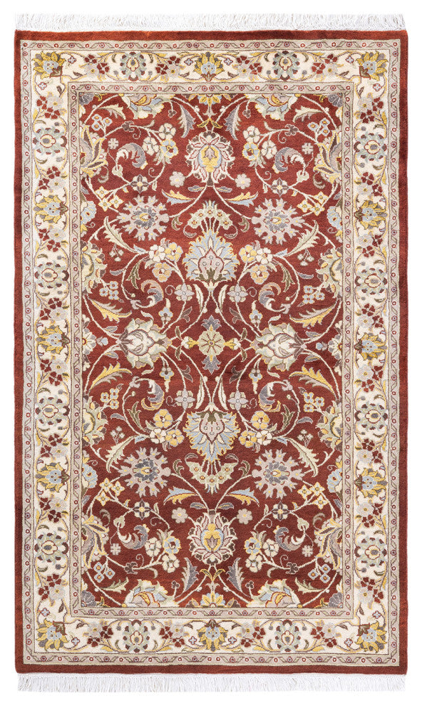 MOGUL, Hand Knotted Area Rug 5' 2" X 3' 2"