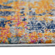 Montana Joanna Runner, Orange, 2'7" x 8', Abstract