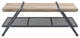 Coffee Table, Oak and Sandy Gray