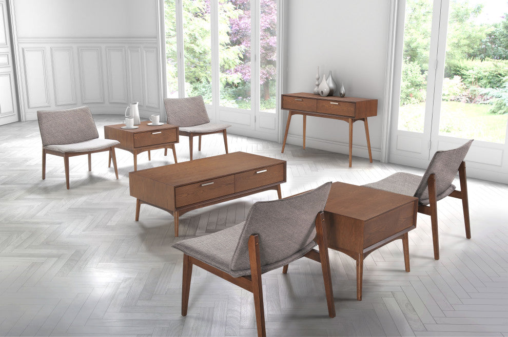 Design District Coffee Table Walnut