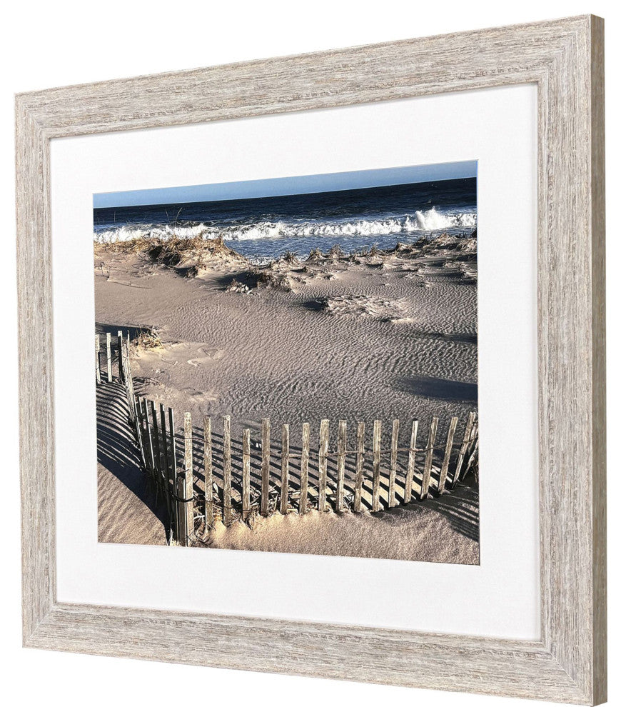 Dunes and Sea I Framed Art