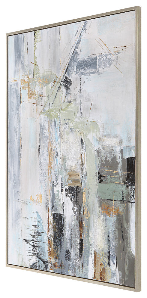 Uttermost Natural Springs Hand Painted Canvas Art