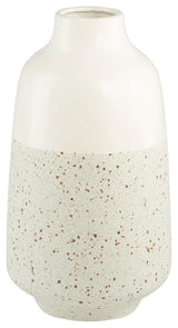 Cyan Medium Summer Shore Vase 11195, White