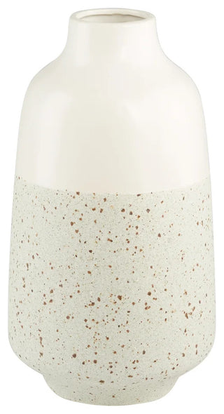 Cyan Medium Summer Shore Vase 11195, White