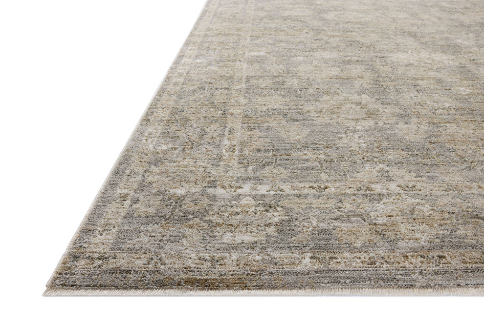 Loloi II Tabitha Slate / Natural 2'-7" x 8'-0" Runner Rug