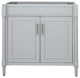 Avanity Bristol 36 in. Vanity Only in Light Gray