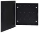 Vidaxl Key Box With Magnetic Board Black 13.8"x13.8"x2.2"